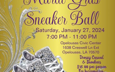 Tickets Available Now! Mardi Gras Sneaker Ball 2024