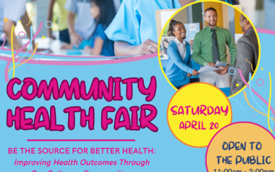 2024 National Minority Health Month Community Health Fair