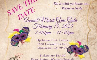 2025 Mardi Gras Annual Gala