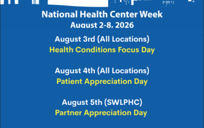 National Health Center Week!